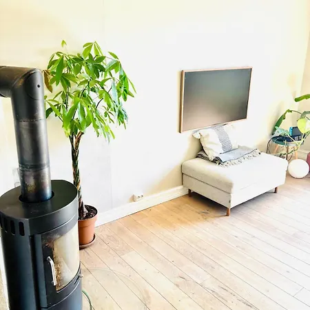 דירה Sunny And Charming Flat, Private Balcony אוסלו